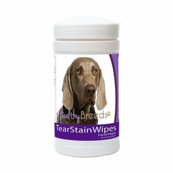 Pamperedpets Weimaraner Tear Stain Wipes PA3486504